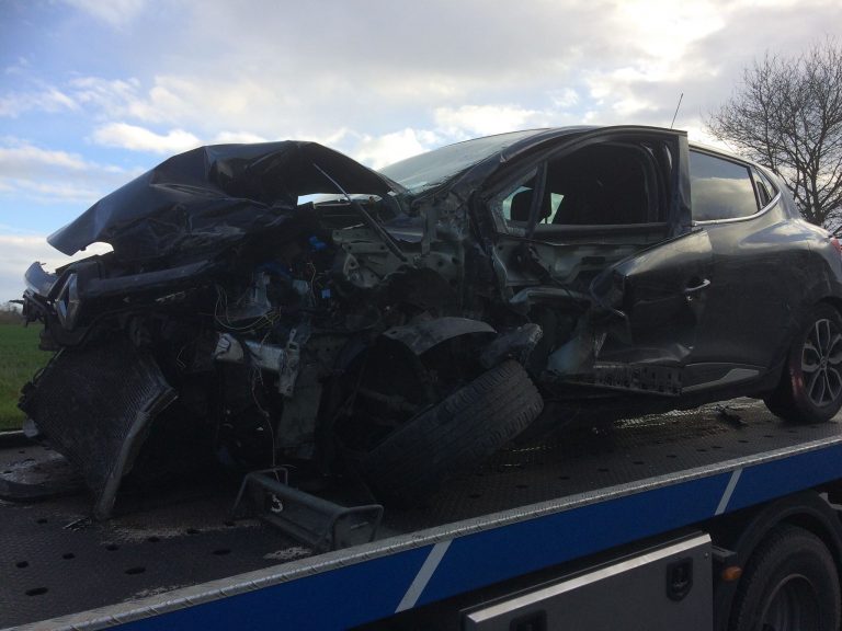 Un accident de la circulation près de Honfleur fait 3 blessés graves…