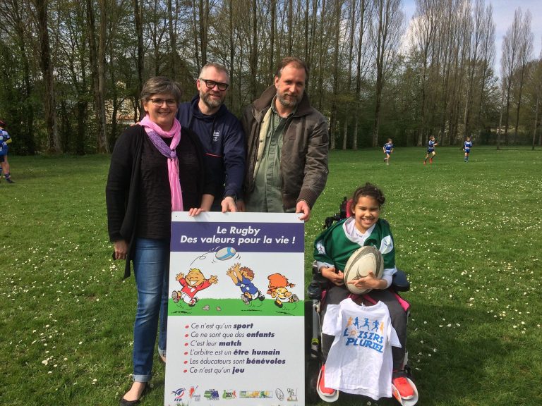 Tournoi de rugby à Honfleur au profit de « Handi-Conseil »