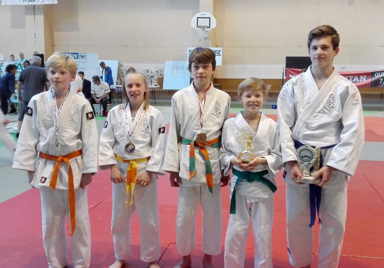 De très bon résultats pour le Judo Sambo Club Honfleurais