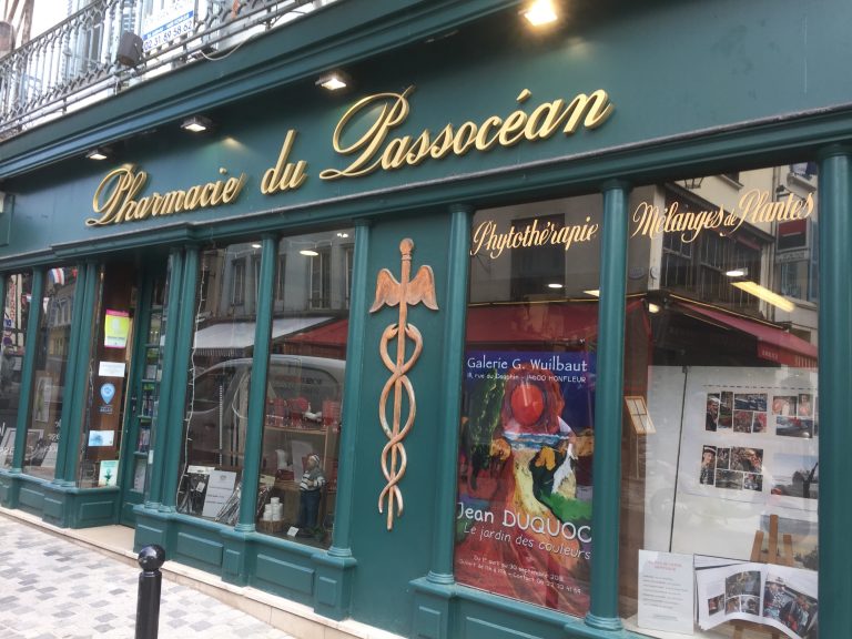 Après 178 ans d’exploitation, la pharmacie du «  Passocéan » ferme définitivement ses portes au mois de Juin…