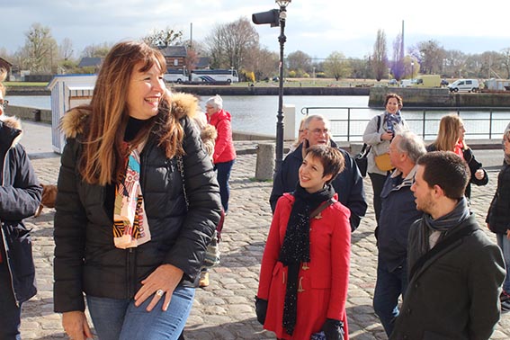 « Eductour » pour 28 partenaires de l’office de tourisme…