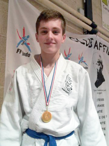 Clément Simon ira aux Championnats de France de judo