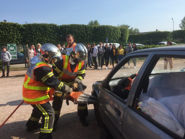 Journée prévention au lycée Albert Sorel…