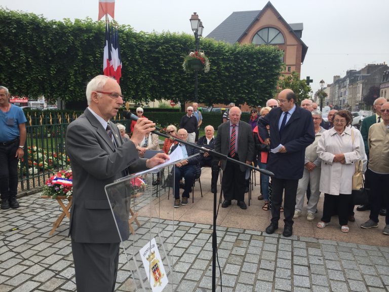 Honfleur rend hommage aux Morts pour la France en Indochine