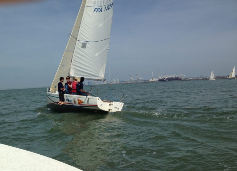 Deux régates dans l’Estuaire  organisées par le Cercle Nautique Honfleur …