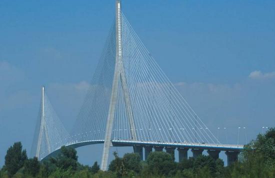 Risque de perturbation sur le Pont de Normandie