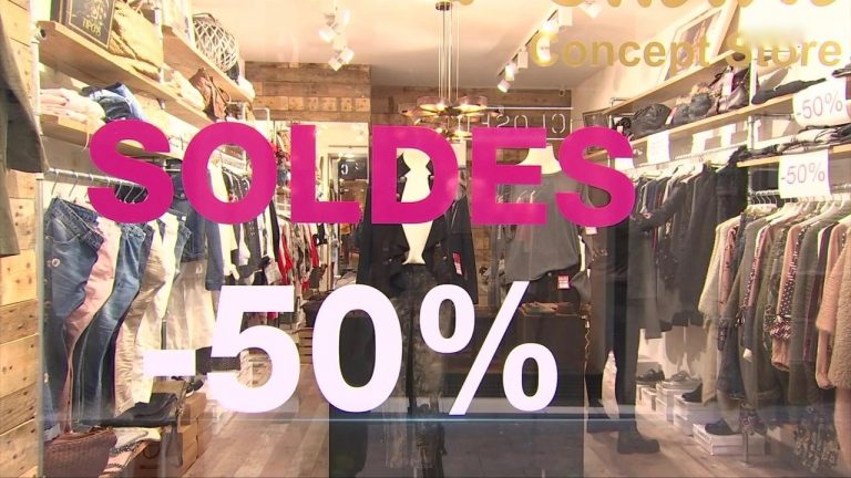 Début des soldes ce mercredi matin : attention à la réglementation…