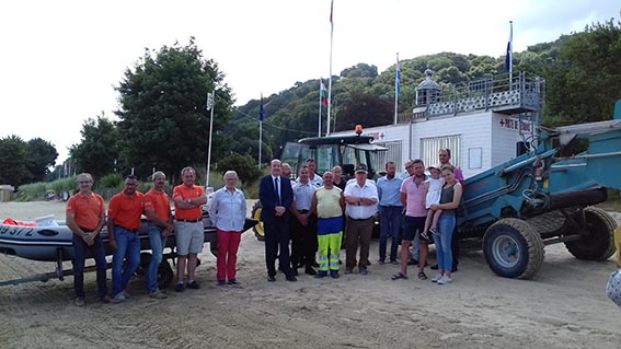 Inauguration de la plage et de la saison estivale 2018