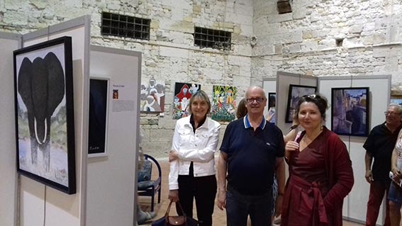 Première exposition pour les Nouveaux Peintres de l’Estuaire