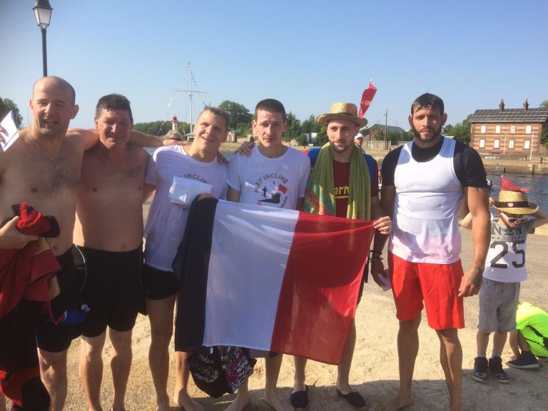 Andy Lefort, roi du mât incliné….