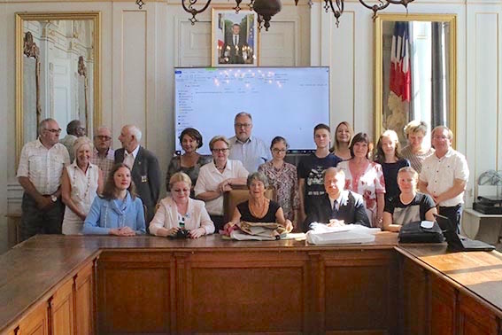 Une délégation Russe et le nouveau directeur du centre culturel russe à Paris reçus en mairie