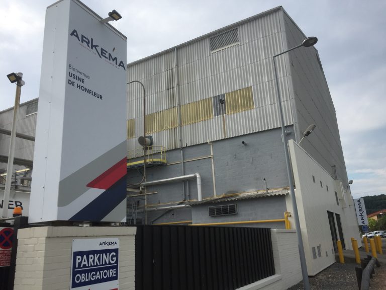 Grève à l’usine Arkema de Honfleur : 90% de la production à l’arrêt….