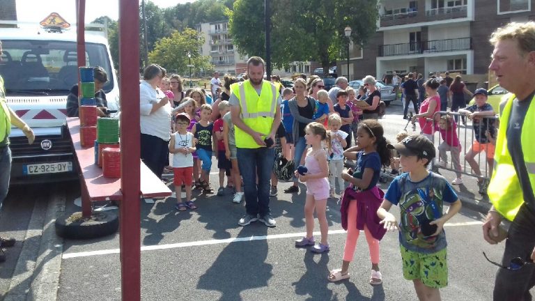 Début des festivités du 14 Juillet dans les quartiers…