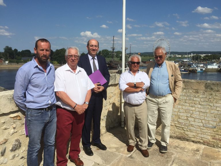 Le nouveau plan nautique pour le Calvados présenté à Honfleur…