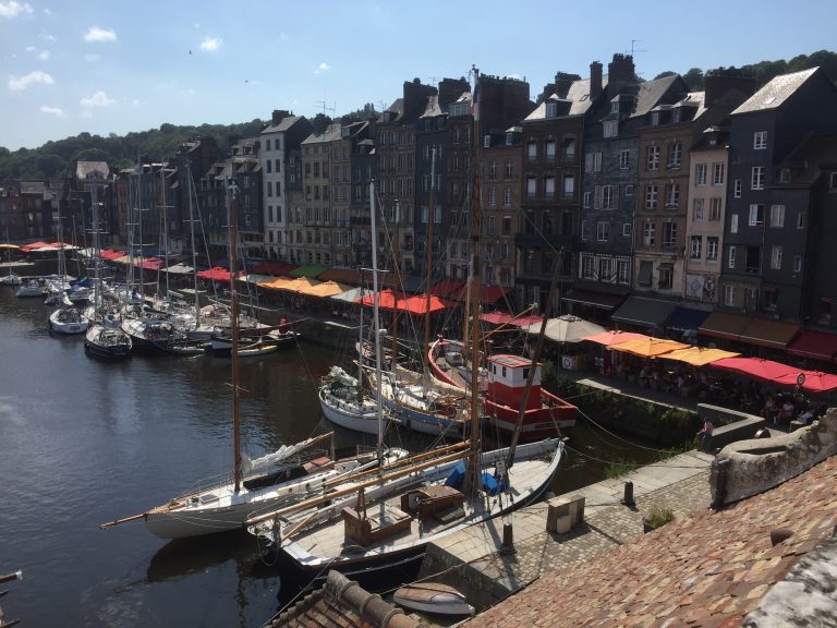 Fréquentation à la hausse à l’office de Tourisme de Honfleur…