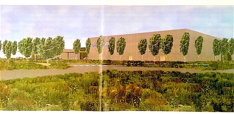 Feu vert pour la construction d’un hypermarché Leclerc à Honfleur…