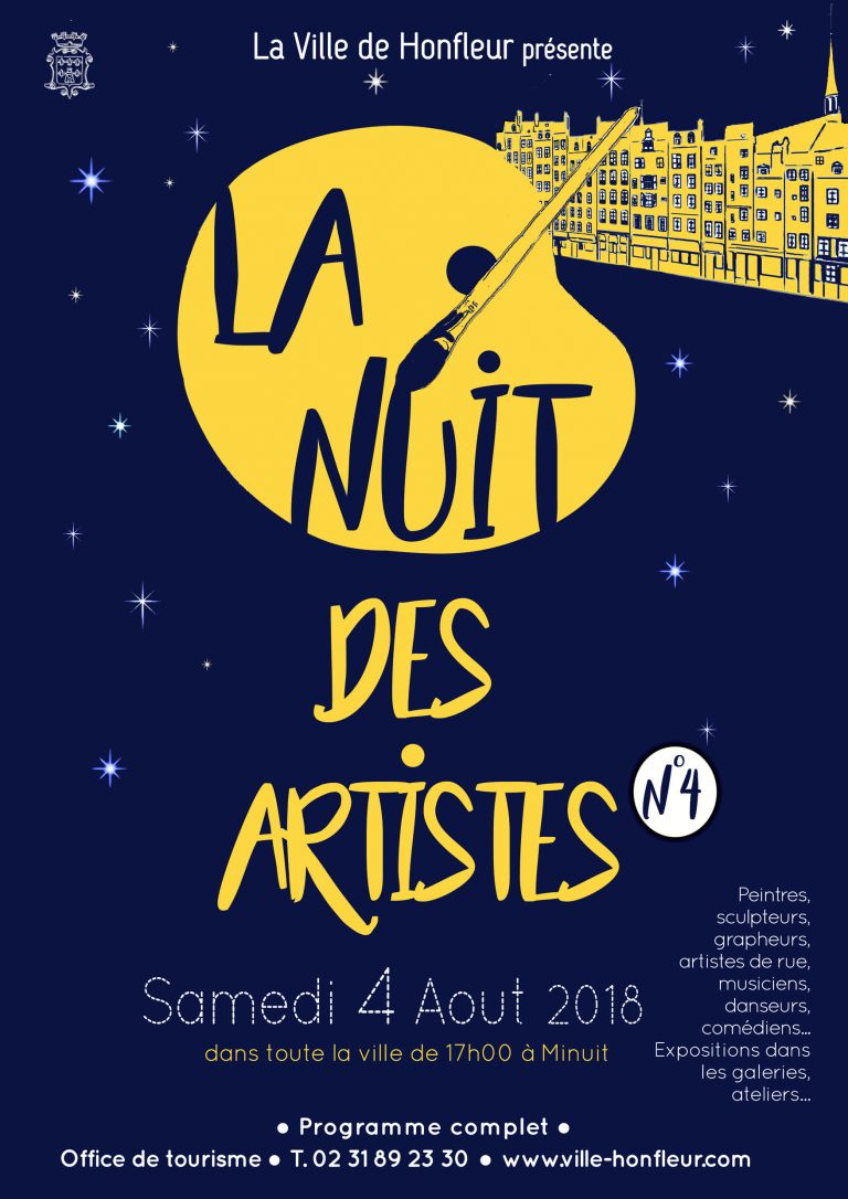 La 4e Nuit des Artistes aura lieu le 4 août…