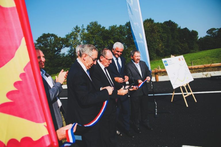 Inauguration de la déviation de Beuzeville…