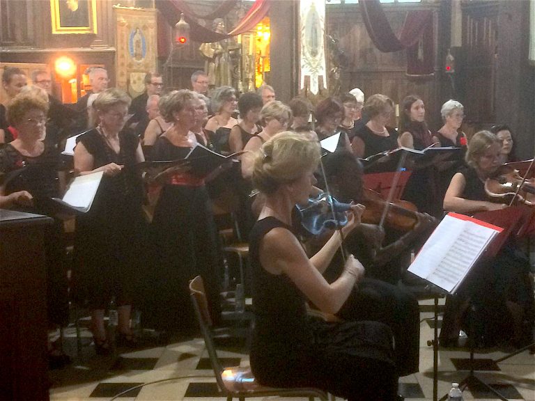 Un concert de qualité en l’église Sainte-Catherine…