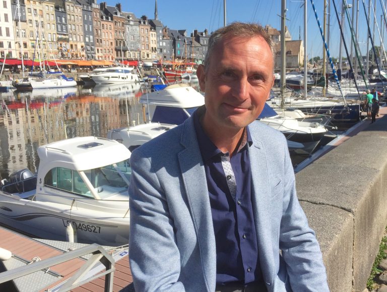 Le directeur de la CCPH-B, Stéphane Mazzoleni quitte Honfleur pour Bayeux…