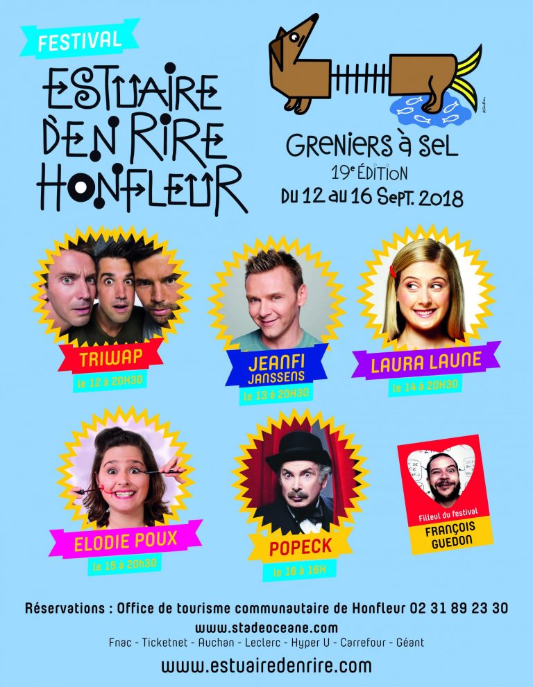 Liste des gagnants du jeu : Estuaire d’en rire, Honfleur infos…