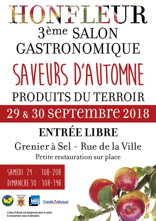 3ème salon gastronomique à Honfleur