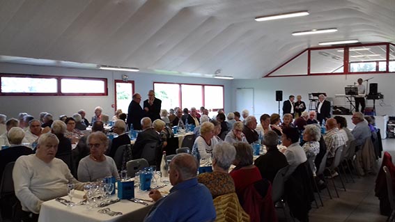 La Rivière-Saint-Sauveur : 117 anciens au repas de la municipalité…