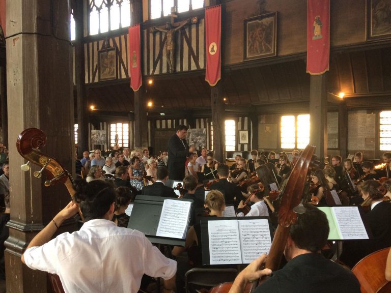 Un concert de qualité en l’église Sainte-Catherine de Honfleur