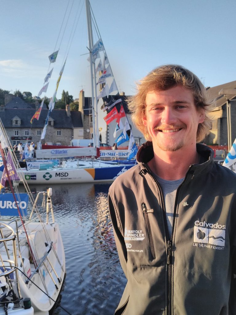 2ème étape de la Solitaire du Figaro : le honfleurais Pierre-Louis Atwell déçu de son erreur de stratégie…