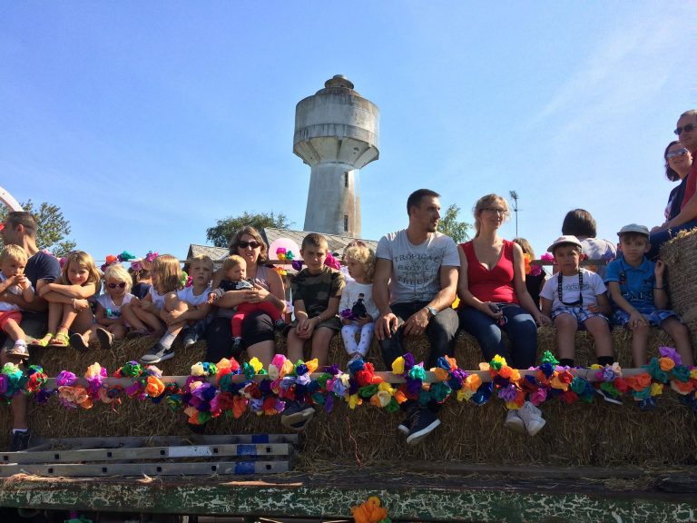 Une fête des blés sous le soleil et en images…