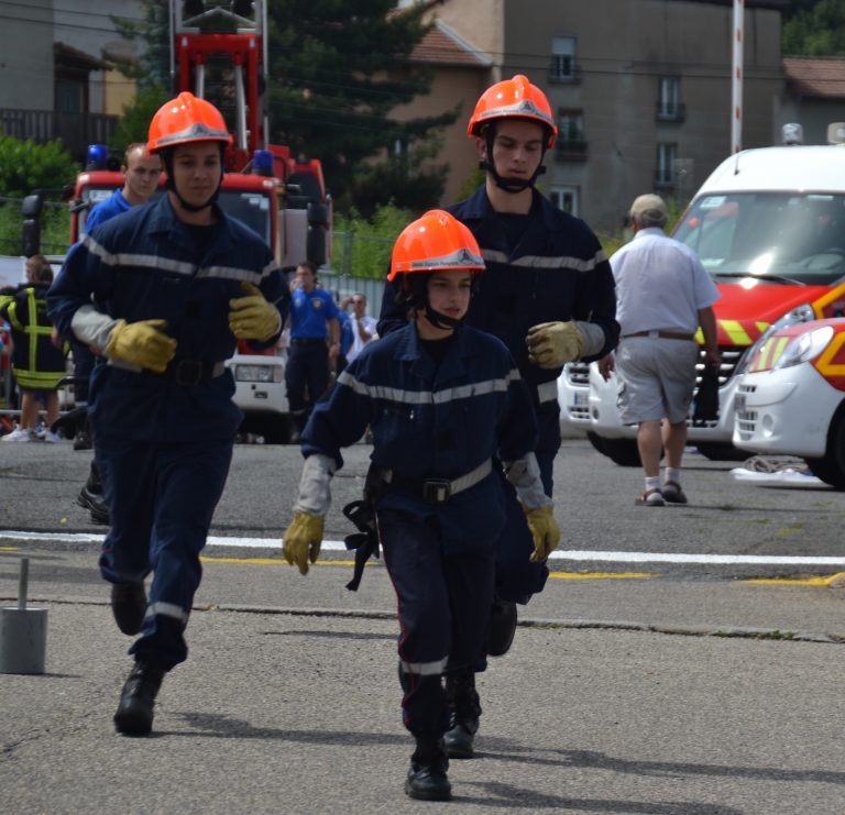 Journée de présélection pour les Jeunes Sapeurs-Pompiers de Honfleur