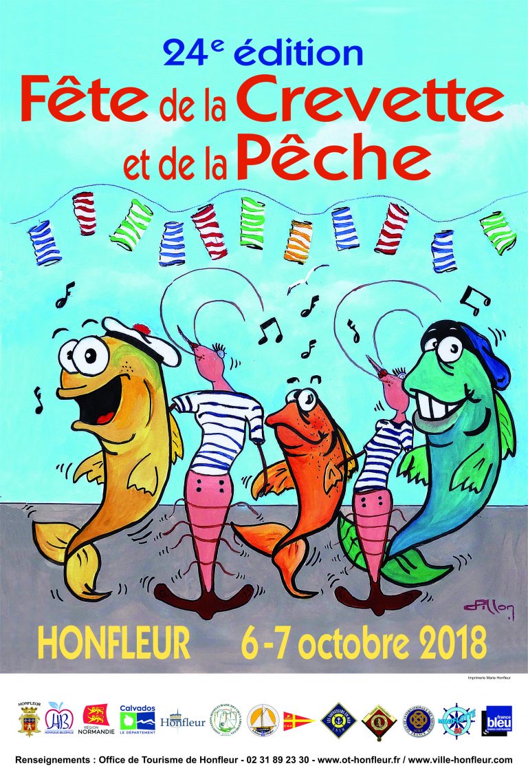 Programme complet de la fête de la crevette et de la pêche 2018…