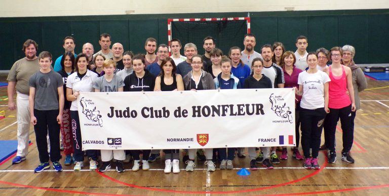 Le judo sambo club de Honfleur reprend ses activités le lundi 10 septembre 2018