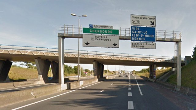 A partir de lundi : Travaux sur le périphérique de Caen…