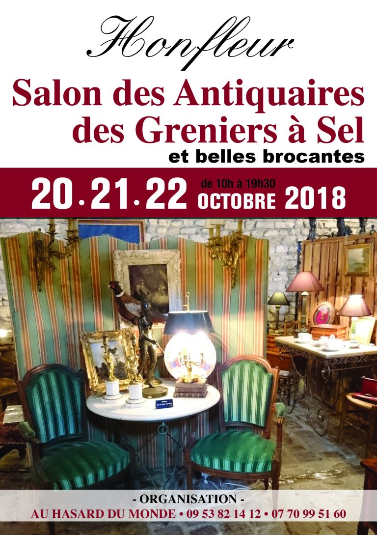 Les Antiquaires et Brocanteurs tiennent salon aux greniers à sel