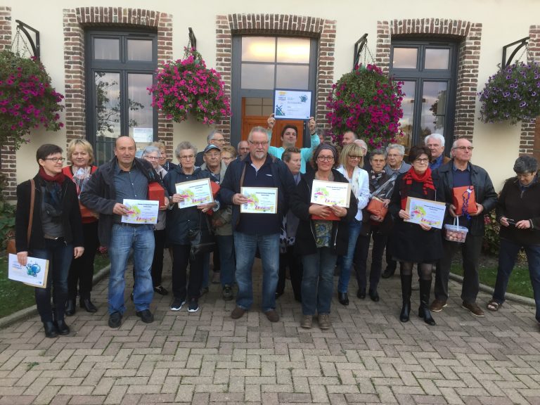 Ablon : Remise des prix du concours des maisons fleuries 2018…