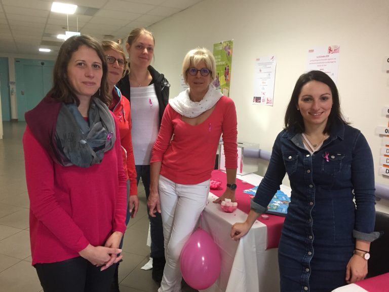 « Octobre rose » à la Polyclinique de Deauville-Cricqueboeuf