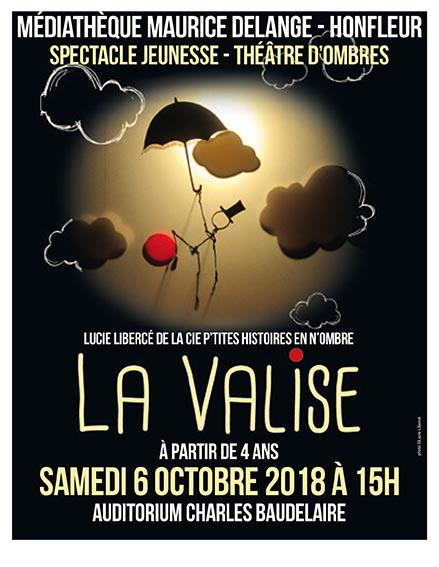 Un spectacle jeunesse à la médiathèque le 6 octobre 2018…