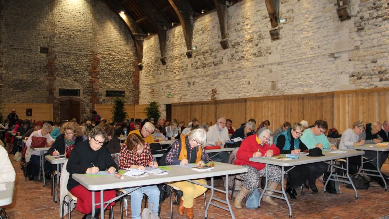 Le 10 Novembre, Honfleur fait sa dictée…