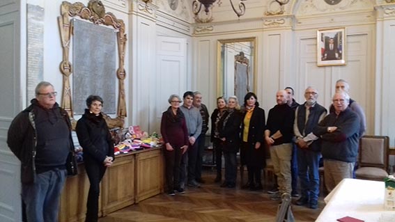 Les forains reçus en mairie