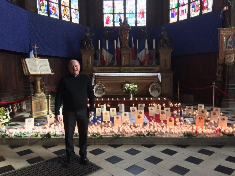 L’église Sainte-Catherine rend hommage aux poilus morts pour la France