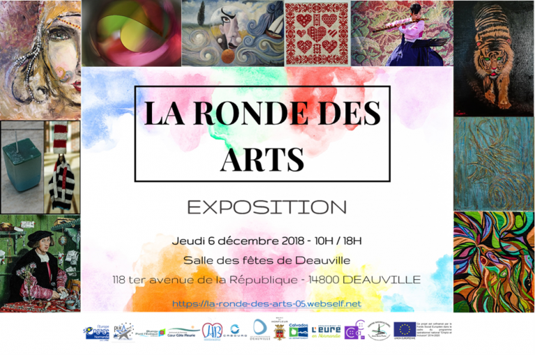 Exposition « La ronde des arts » à Deauville…