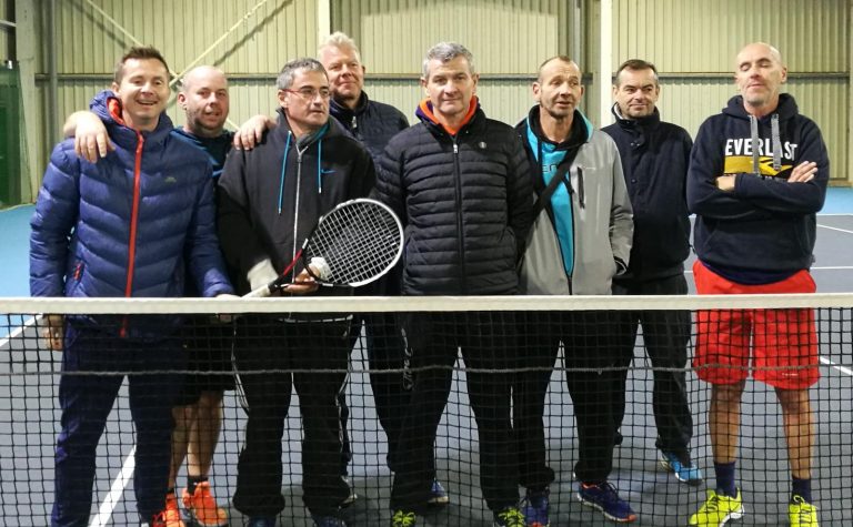 Solde positif de victoires pour les seniors plus du Tennis Club Honfleurais