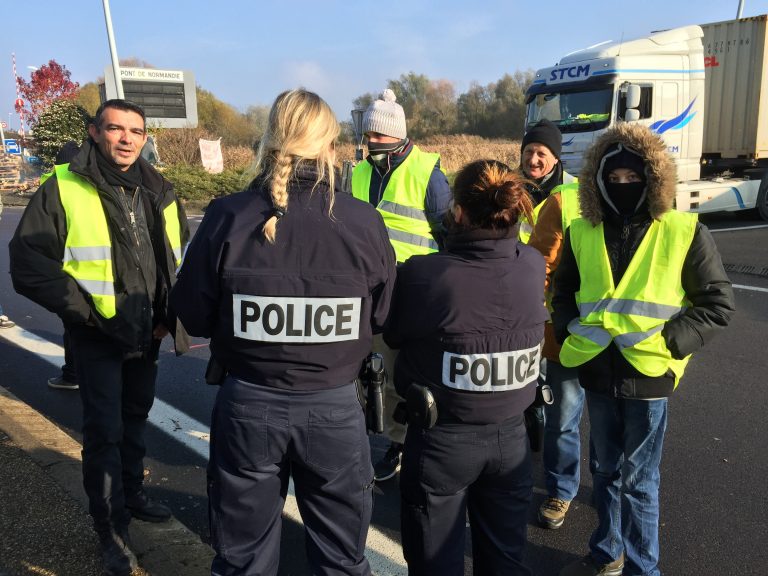 La détermination reste intacte chez les « Gilets Jaunes » honfleurais