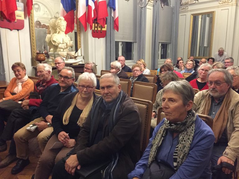 Réunion de quartier à la mairie de Honfleur : Les Varêts, c’est Verdun…!