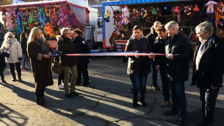 La Foire Sainte-Catherine a été inaugurée samedi…