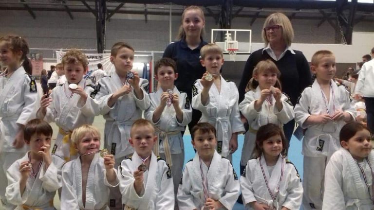 Très bons résultats chez les jeunes du Judo Club Pays d’Auge…