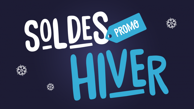 Période des soldes d’hiver pour 2019