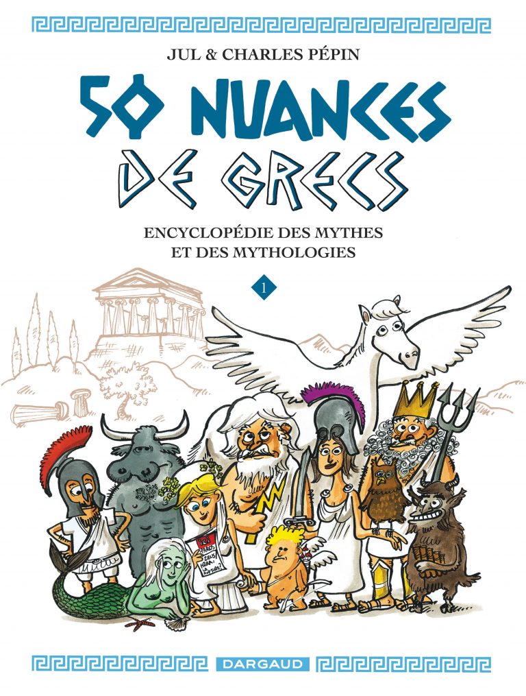 « 50 Nuances de Grecs » de Jul et Charles Pépin…