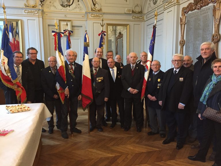 Honfleur : Les porte-drapeaux à l’honneur